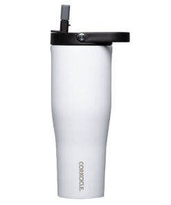 Corkcicle Go Cup XL - 887ml Gloss White