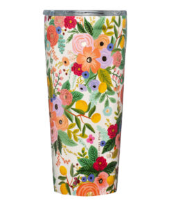 Corkcicle Tumbler - 750ml Rifle Paper - Garden Party Cream