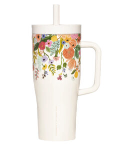 Corkcicle Cruiser - 1.2ltr Rifle Paper - Garden Party Cream
