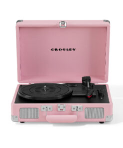 Crosley Cruiser Bluetooth Portable Turntable -  Blush Pink