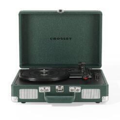 Crosley Cruiser Bluetooth Portable Turntable - Dark Emerald