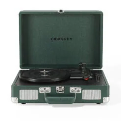 Crosley Cruiser Bluetooth Portable Turntable - Dark Emerald