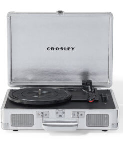 Crosley Cruiser Bluetooth Portable Turntable - Silver