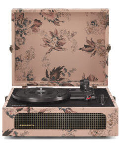 Crosley Voyager Bluetooth Portable Turntable - Floral