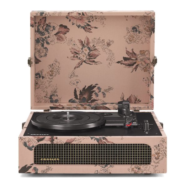 Crosley Voyager Bluetooth Portable Turntable - Floral