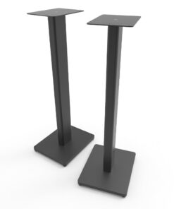 Kanto ST28 28" Universal Bookshelf Speaker Floor Stand - Black, Pair