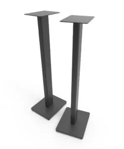 Kanto ST34 34" Universal Bookshelf Speaker Floor Stand - Black, Pair