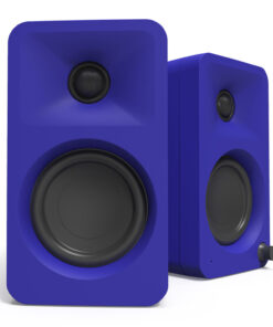 Limited Edition - Kanto ORA 100W Powered Reference Desktop Computer Speakers with Bluetooth 5.0 Matte Purple