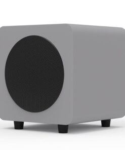 Limited Edition - Kanto SUB6 200W 6" Sealed Powered Subwoofer, Matte Grey