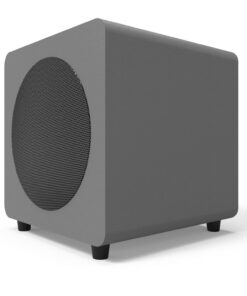 Limited Edition - Kanto SUB8 300W 8" Sealed Powered Subwoofer, Matte Grey