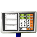3-SOGA 4X 150kg Electronic Digital Platform Scale Computing Shop Postal Weight Blue