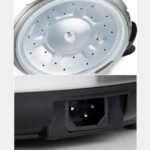 1-SOGA Electric Stainless Steel Pressure Cooker 12L 1600W Multicooker 16