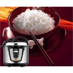 8-SOGA Electric Stainless Steel Pressure Cooker 12L 1600W Multicooker 16