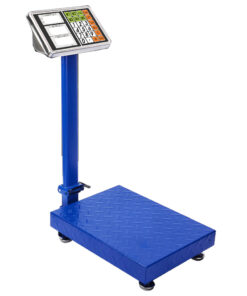 1-SOGA 300kg Electronic Digital Platform Scale Computing Shop Postal Scale Blue