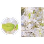 6-SOGA 10X Artificial Silk Flower Fake Cherry Blossom Bouquet Table Decor White