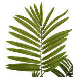 5-SOGA 120cm Green Artificial Indoor Rogue Areca Palm Tree Fake Tropical Plant Home Office Decor