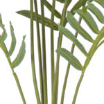 6-SOGA 120cm Green Artificial Indoor Rogue Areca Palm Tree Fake Tropical Plant Home Office Decor