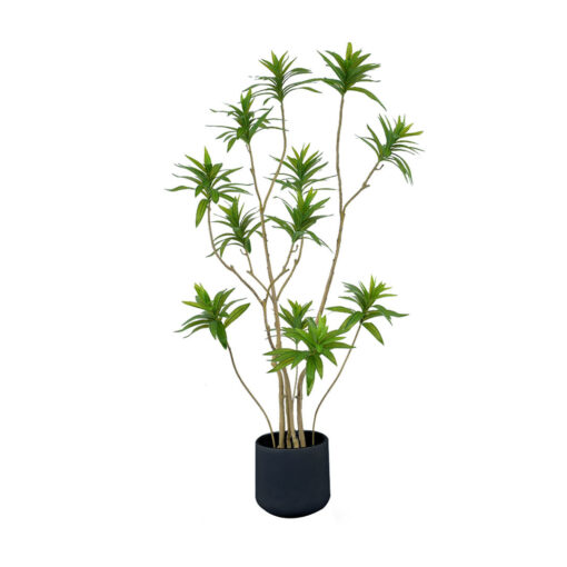 1-SOGA 150cm Lily Bamboo Plant Tree Living Room Artificial Plant Home Accent Decoration
