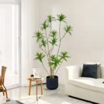 4-SOGA 2X 150cm Lily Bamboo Plant Tree Living Room Artificial Plant Home Accent Decoration