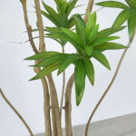 7-SOGA 2X 150cm Lily Bamboo Plant Tree Living Room Artificial Plant Home Accent Decoration