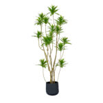 1-SOGA 170cm Lily Bamboo Plant Tree Living Room Artificial Plant Home Accent Decoration
