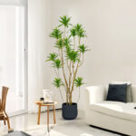 4-SOGA 170cm Lily Bamboo Plant Tree Living Room Artificial Plant Home Accent Decoration