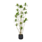 1-SOGA 190cm Lily Bamboo Plant Tree Living Room Artificial Plant Home Accent Decoration