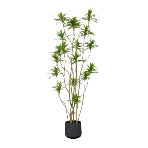 1-SOGA 190cm Lily Bamboo Plant Tree Living Room Artificial Plant Home Accent Decoration