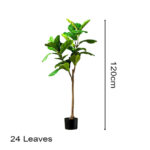 2-SOGA 120cm Green Artificial Indoor Qin Yerong Tree Fake Plant Simulation Decorative