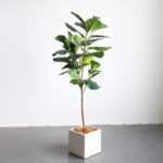 3-SOGA 120cm Green Artificial Indoor Qin Yerong Tree Fake Plant Simulation Decorative
