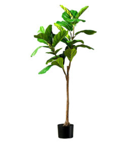 1-SOGA 120cm Green Artificial Indoor Qin Yerong Tree Fake Plant Simulation Decorative