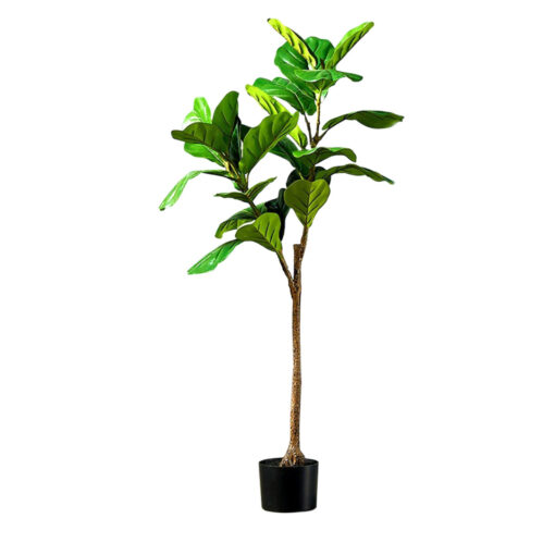 1-SOGA 120cm Green Artificial Indoor Qin Yerong Tree Fake Plant Simulation Decorative