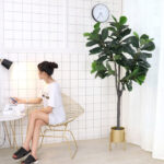 7-SOGA 120cm Green Artificial Indoor Qin Yerong Tree Fake Plant Simulation Decorative