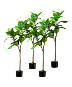 1-SOGA 4X 120cm Green Artificial Indoor Qin Yerong Tree Fake Plant Simulation Decorative