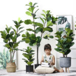 8-SOGA 4X 120cm Green Artificial Indoor Qin Yerong Tree Fake Plant Simulation Decorative