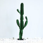 4-SOGA 120cm Green Artificial Indoor Cactus Tree Fake Plant Simulation Decorative 6 Heads