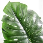 4-SOGA 120cm Artificial Green Indoor Turtle Back Fake Decoration Tree Flower Pot Plant