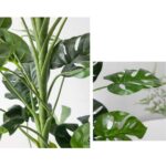 6-SOGA 120cm Artificial Green Indoor Turtle Back Fake Decoration Tree Flower Pot Plant