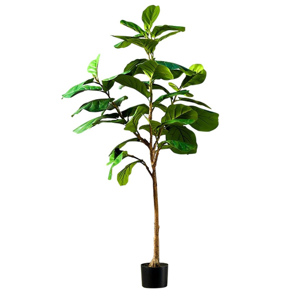 1-SOGA 155cm Green Artificial Indoor Qin Yerong Tree Fake Plant Simulation Decorative