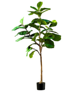1-SOGA 155cm Green Artificial Indoor Qin Yerong Tree Fake Plant Simulation Decorative