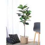 4-SOGA 155cm Green Artificial Indoor Qin Yerong Tree Fake Plant Simulation Decorative