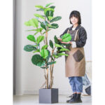 8-SOGA 155cm Green Artificial Indoor Qin Yerong Tree Fake Plant Simulation Decorative
