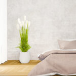5-SOGA 120cm Nearly Natural Plume Grass Artificial Plant