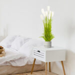 6-SOGA 120cm Nearly Natural Plume Grass Artificial Plant