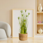 3-SOGA 2X 150cm Cyperus Papyrus Plant Tree Artificial Green Grass
