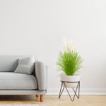 Artificial Plants Reed Greenery Flowers
