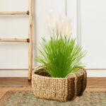 Artificial Plants Reed Greenery Flowers