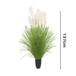 Artificial Plants Reed Greenery Flowers