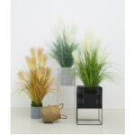 6-SOGA 2X 137cm Artificial Indoor Potted Reed Bulrush Grass Tree Fake Plant Simulation Decorative