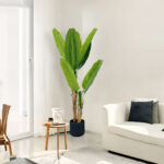 4-SOGA 160cm Banna Plant Bird of Paradise Tree Artificial Plant Home Accent Decor